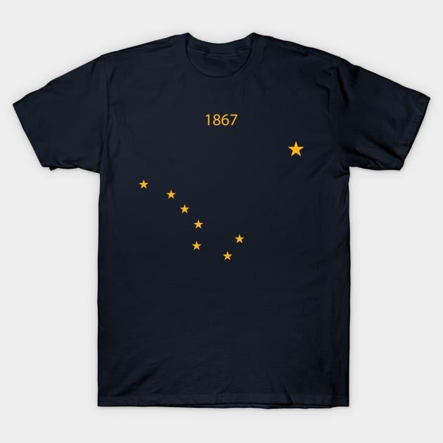 Alaska Flag T-Shirt by Tamie